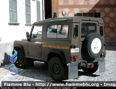 Land Rover Defender 90 SW
Corpo Forestale dello Stato
CFS 749  AC

Parole chiave: Land_Rover_Defender_90_SW Corpo_Forestale CFS749 AC