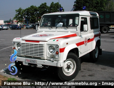 Land Rover Defender 90 SW
Croce Rossa Italiana
ex 1° C.O.E.
(Centro Operativo di Emergenza)
ora C.I.E. Centro
(Centri interventi di Emergenza)
CRI A2063

Parole chiave: Land_Rover_Defender_90_SW Croce_Rossa_Italiana 1_COE Centro_Operativo_Emergenza CIE_Centro Centri_interventi_Emergenza CRIA2063