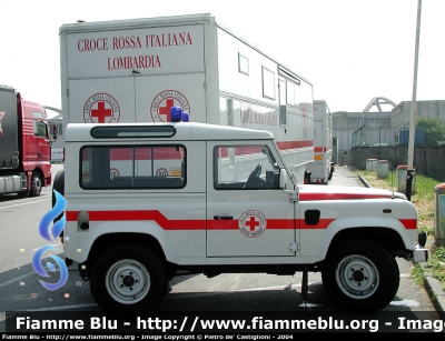 Land Rover Defender 90 SW
Croce Rossa Italiana
ex 1° C.O.E.
(Centro Operativo di Emergenza)
ora C.I.E. Centro
(Centri interventi di Emergenza)
CRI A2063

Parole chiave: Land_Rover_Defender_90_SW Croce_Rossa_Italiana 1_COE Centro_Operativo_Emergenza CIE_Centro Centri_interventi_Emergenza CRIA2063