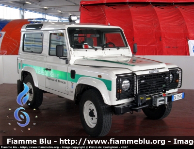 Land Rover Defender 90 SW
Polizia Locale – Provincia di Brescia
ZA 335XZ

Parole chiave: Land-Rover Defender_90_SW Reas_2007