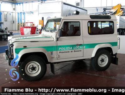 Land Rover Defender 90 SW
Polizia Locale – Provincia di Brescia
ZA 335XZ

Parole chiave: Land-Rover Defender_90_SW Reas_2007