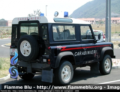 Land Rover Defender 90 SW
Carabinieri
CC AD 828

Parole chiave: Land_Rover_Defender_90_SW Carabinieri CCAD828