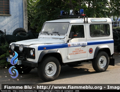 Land Rover Defender 90 SW
C.O.M. 15
Comunità montana
Alta Val Lemme Alto Ovadese
ZA 019 SJ

Parole chiave: Land_Rover_Defender_90_SW COM_15 Comunità_montana Alta_Val_Lemme Alto_Ovadese ZA019SJ