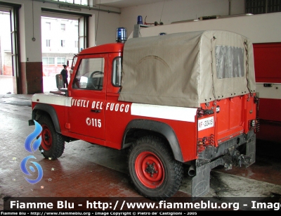 Land Rover Defender 90
Vigili del Fuoco
Milano – Via Messina
VF 22415
Parole chiave: Land_Rover Defender_90 Milano VF22415