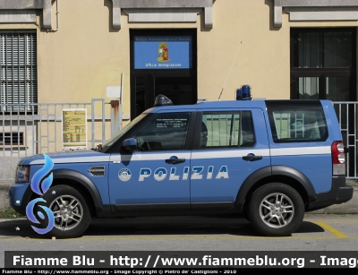 Land Rover Discovery 4
Polizia di Stato
Polizia di Frontiera
POLIZIA H2398
(assegnato anche H2397)
Parole chiave: Land_Rover Discovery_4 Polizia_di_Frontiera POLIZIAH2398 POLIZIAH2397