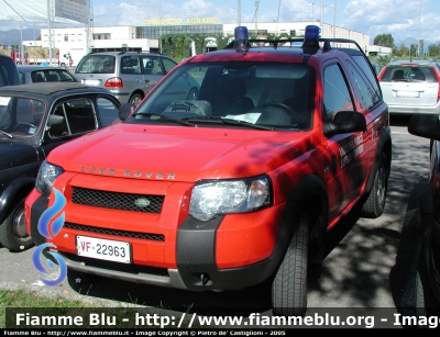 Land Rover Freelander I serie restyle
Vigili del Fuoco
Corpo Permanente di Aosta
VF 22963
Parole chiave: Land-Rover Freelander_Iserie_restyle VF22963 Reas_2005