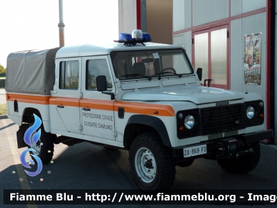 Land Rover Defender 130
Gruppo di Protezione Civile di Cividate Camuno (BS)
Parole chiave: Land-Rover Defender_130