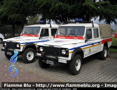 Land Rover Defender 130
Protezione Civile
Gruppo Valcarobbio (BS)
ZA 811 FD - ZA 812 FD

Parole chiave: Land_Rover Defender_130_HCPU