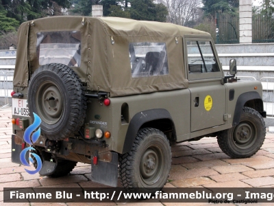 Land Rover Defender AR90
Esercito Italiano
Reggimento di Supporto Tattico Logistico
Solbiate Olona (VA)
EI AJ 035
Parole chiave: Land-Rover Defender_AR90 EIAJ035