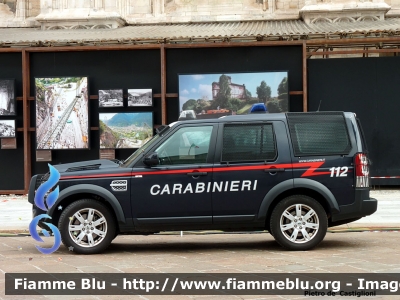 Land Rover Discovery 4
Carabinieri
III Btg. Lombardia 
CC BJ 115
Parole chiave: CCBJ115 Land-Rover Discovery_4