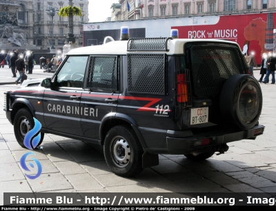 Land Rover Discovery II serie restyle
Carabinieri
III Battaglione Carabinieri "Lombardia"
CC BT 807

Parole chiave: Land_Rover_Discovery_II_serie_restyle Carabinieri III_Battaglione_Carabinieri Lombardia CCBT807