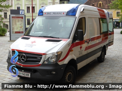 Mercedes-Benz Sprinter 4x4 III serie restyle
Österreich - Austria
Österreichisches Rotes Kreuz Steiermark Graz
Croce Rossa Austriaca
GU 140RK
Parole chiave: Mercedes-Benz Sprinter_4x4_IIIserie_restyle