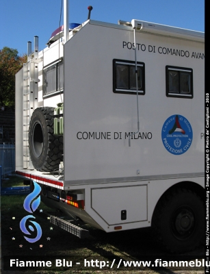 Mercedes-Benz Unimog U4000
Protezione Civile Comunale Milano
Posto di Comando
DV 666 HE
Settimana della Protezione Civile
Parole chiave: DV666HE Lombardia MI Protezione_Civile Mercedes-Benz Unimog_U4000 Settimana_Protezione_Civile_Milano_2010