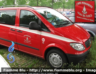 Mercedes-Benz Vito II serie
Vigili del Fuoco
Corpo Permanente di Trento
VF Z85 TN
Parole chiave: Mercedes-Benz Vito_IIserie VFZ85TN