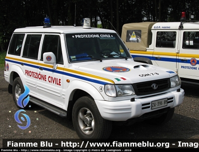 Hyundai Galloper
Corpo di Protezione Civile
"Alberto da Giussano"
Legnano (MI)
Parole chiave: Hyundai Galloper