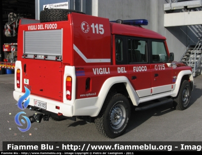 Iveco Massif pick up doppia cabina
Vigili del Fuoco
Comando Provinciale di Brescia
automezzo in allestimento
(versione NBCR-TLC)
VF 26183
Parole chiave: Iveco Massif VF26183