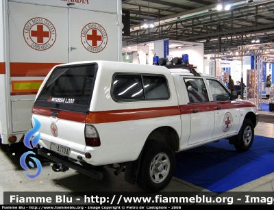 Mitsubishi L200 II serie
Croce Rossa Italiana
Comitato Regionale Lombardia
CRI A110A

Parole chiave: Rho fiera_Milano Sicurtech_2008 Croce_Rossa_Italiana Comitato_Regionale_Lombardia CRIA110A Mitsubishi_L200_II_serie