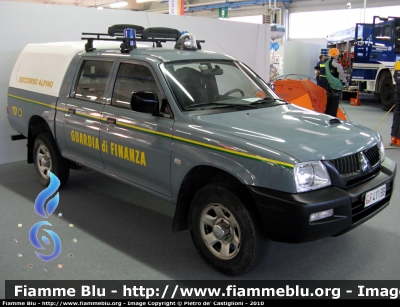 Mitsubishi L200 III serie
Guardia di Finanza
Soccorso Alpino
GdiF 411 BB
Parole chiave: Mitsubishi L200_IIIserie Guardia_di_Finanza Soccorso_Alpino GdiF411BB fuoristrada reas_2010