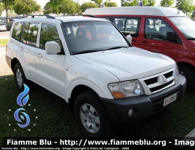 Mitsubishi Pajero Lwb III serie
Vigili del Fuoco
VF 23993

Parole chiave: Mitsubishi Pajero_Lwb_IIIserie VVF Fuoristrada VF23993 Reas_2008