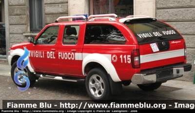 Nissan Navara II serie
Vigili del Fuoco
Comando Provinciale di Milano
Distaccamento Volontario di Abbiategrasso (MI)
Presentazione

Parole chiave: Nissan Navara_IIserie