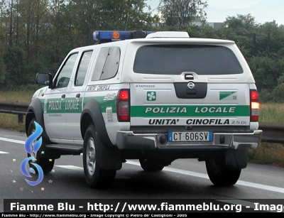 Nissan Navara II serie
Polizia Locale
Corpo di Polizia Intercomunale dei Colli (BG)
Unità cinofila
CT 606 SV

Parole chiave: Nissan Navara_IIserie