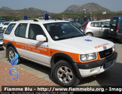 Opel Frontera II serie
Soccorso S. Andrea Gonnesa
Parole chiave: Opel_Frontera Soccorso_S_Andrea_Gonnesa