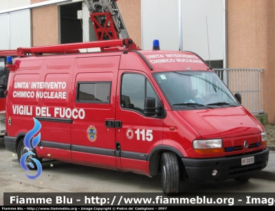 Renault Master II serie
Vigili del Fuoco
Unità intervento chimico nucleare
Milano
VF 21273

Parole chiave: Renault Master_II_serie chimico nucleare Milano VF21273