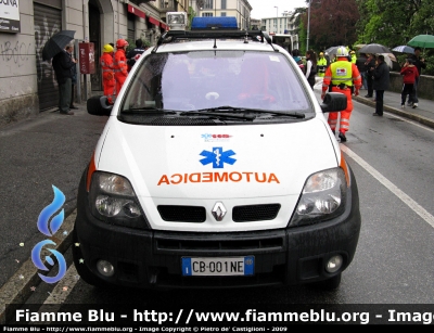 Renault Scenic RX4
118 Soccorso sanitario Regione Lombardia
Monza
automedica
Alfa 5 - CB 001 NE

Parole chiave: Renault Scenic_RX4 Scenic_Iserie 118 Soccorso_sanitario Regione_Lombardia Monza automedica Alfa_5 CB001NE