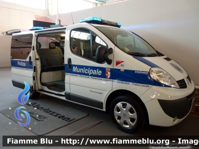 Renault Trafic III serie
Polizia Municipale 
Comune di Piacenza
Allestimento Bertazzoni
In esposizione al Reas 2012
POLIZIA LOCALE YA 306 AH
Parole chiave: Renault Trafic_IIIserie POLIZIALOCALEYA306AH Reas_2012