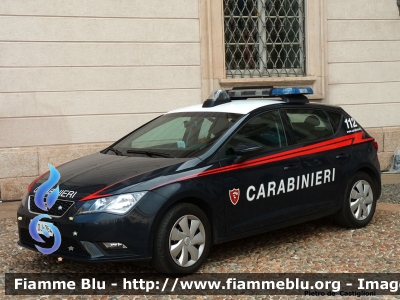 Seat Leon III serie
Carabinieri
Nucleo Operativo RadioMobile Milano
CC DJ 264
Parole chiave: CC DJ 264 130_ANC Seat Leon_IIIserie