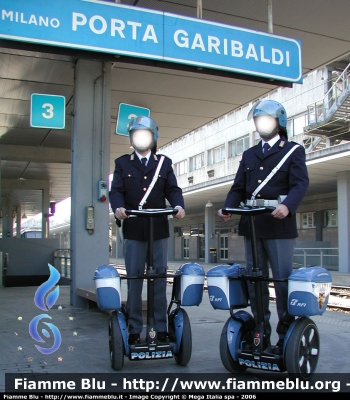 Segway HT
Polizia Ferroviaria
Parole chiave: Segway_HT Polizia_Ferroviaria Polfer 