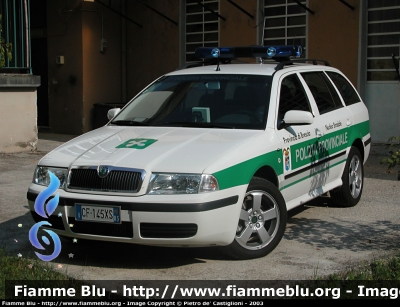 Skoda Octavia Wagon 4x4 I serie
Polizia Provinciale – Brescia
Nucleo stradale
(ora Polizia Locale)
CF 145 XF

Parole chiave: Skoda Octavia_Wagon_4x4_Iserie