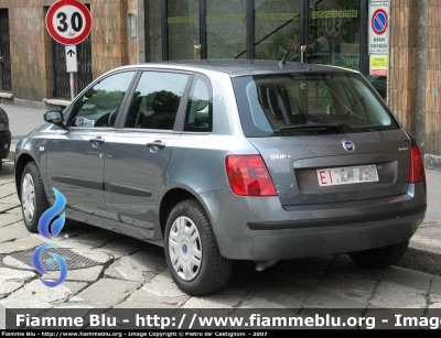 Fiat Stilo III serie
Esercito Italiano
Parole chiave: Fiat Stilo_IIIserie Esercito grigio_metallizzato