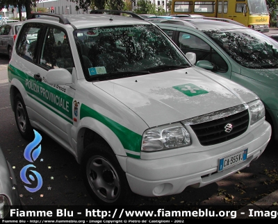 Suzuki Grand Vitara II serie
Polizia Provinciale – Brescia
(ora Polizia Locale)
CA 355 VJ

Parole chiave: Suzuki Grand_Vitara_IIserie Reas_2002