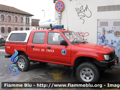 Toyota Hilux II serie
Vigili del Fuoco
Comando Provinciale di Milano
Nucleo Sommozzatori
VF 20048
Parole chiave: Toyota Hilux_IIserie VF20048