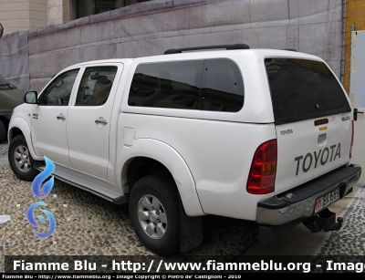 Toyota Hilux IV serie
Marina Militare
MM BK 589
Parole chiave: 4_novembre_2010 Marina Militare MMBK589 fuoristrada Marina_militare Toyota Hilux_IVserie