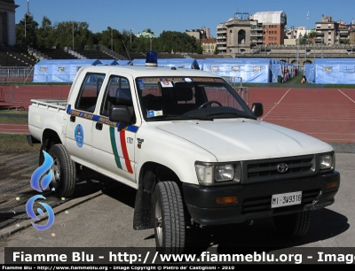 Toyota Hilux double cab II serie 
Comune di Milano
Protezione civile
MI 3W9316
Settimana della protezione civile - Milano
Parole chiave: Settimana_Protezione_Civile_Milano_2010 MI3W9316 Toyota Hilux_IIserie double_cab fuoristrada pick_up