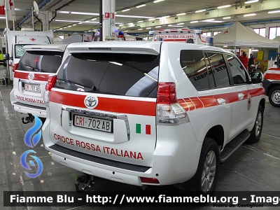 Toyota Land Cruiser
Croce Rossa Italiana
Servizio Emergenze
2° C.I.E. Nord-Ovest
CRI 701 AB - CRI 702 AB

In esposizione al Reas 2013
Parole chiave: Toyota Land_Cruiser Servizio_Emergenze CIE_Nord_Ovest CRI701AB CRI702AB fuoristrada Lombardia Reas_2013