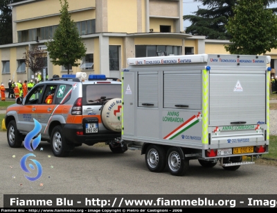 Unità tecnologica emergenza sanitaria
Anpas Lombardia
Rimorchio AD 88090

Parole chiave: Toyota_Land_Cruiser_IX_serie carrello ZA090RF AD88090 Croce_Blu Gromo