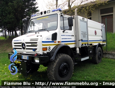 Mercedes-Benz Unimog U5000
Protezione Civile
Gruppo Valcarobbio (BS)
antincendio boschivo
CY 036 CX

Parole chiave: Mercedes-Benz Unimog_U5000