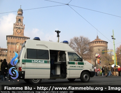 Volkswagen Transporter T4
Polizia Locale Milano
Unità Mobile Videosorveglianza
3894 - DC 794 MJ

Parole chiave: Polizia_Locale Milano Volkswagen_T4_restye Unità_Mobile_Videosorveglianza 3894 DC794MJ