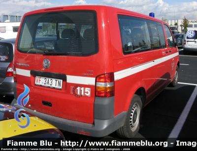 Volkswagen Transporter T5
Vigili del Fuoco
Unione Distrettuale di Fassa (TN)
VF 3A3 TN

Parole chiave: Volkswagen Transporter_T5 VF3A3TN Reas_2008