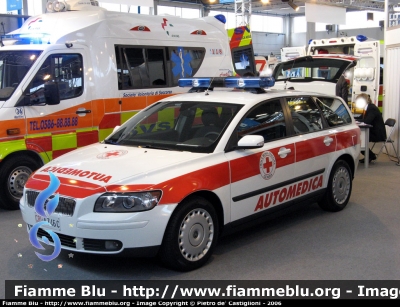 Volvo V50 I serie
Croce Rossa Italiana
Comitato provinciale di Genova
CRI A746C

Parole chiave: Volvo V50_I_serie CRIA746C