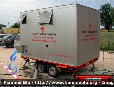 Modulo protezione civile - bagni chimici
Croce Rossa Italiana
Comitato Provinciale di Cremona
Modulo protezione civile
rimorchio CRI 0353

Parole chiave: wc_mobile wc_chimico rimorchio CRI0353