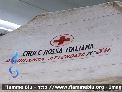 Ambulanza attendata
Croce Rossa Italiana
Museo internazionale della Croce Rossa
Castiglione delle Stiviere (MN)
Ambulanza attendata

In esposizione al Reas 2013
Parole chiave: Reas_2013 Museo_Croce_Rossa tenda