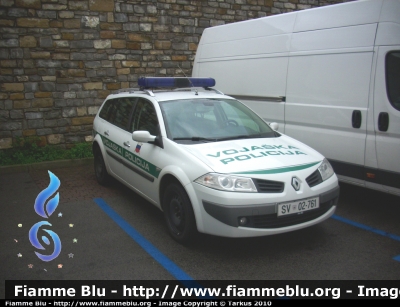 Renault Megane Grandtour II serie
Republika Slovenija - Repubblica Slovena
Vojaška Policija - Polizia Militare
Parole chiave: Renault Vojaška Policija - Polizia Militare Slovenia