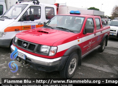 Nissan Navara I serie
Corpo Pompieri Volontari di Valbruna (UD)
Parole chiave: Nissan Navara_Iserie