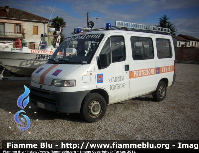 Fiat Ducato II Serie
Protezione Civile
Gruppo Comunale di Torviscosa (UD)
Parole chiave: Fiat Ducato_IISerie