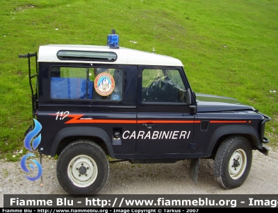 Land Rover Defender 90
Soccorso Alpino - Rifugio Son Forcia - Gruppo Monte Cristallo - Cortina D'Ampezzo
Parole chiave: Land_Rover Defender_90 Carabinieri_Soccorso_Alpino