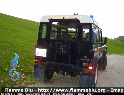 Land Rover Defender 90
Soccorso Alpino - Rifugio Son Forcia - Gruppo Monte Cristallo - Cortina D'Ampezzo
Parole chiave: Land_Rover Defender_90 Carabinieri_Soccorso_Alpino